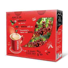 Nescafe Classic Coffee Jar, 200 g with Free Red Mug and Scoop Spoon 